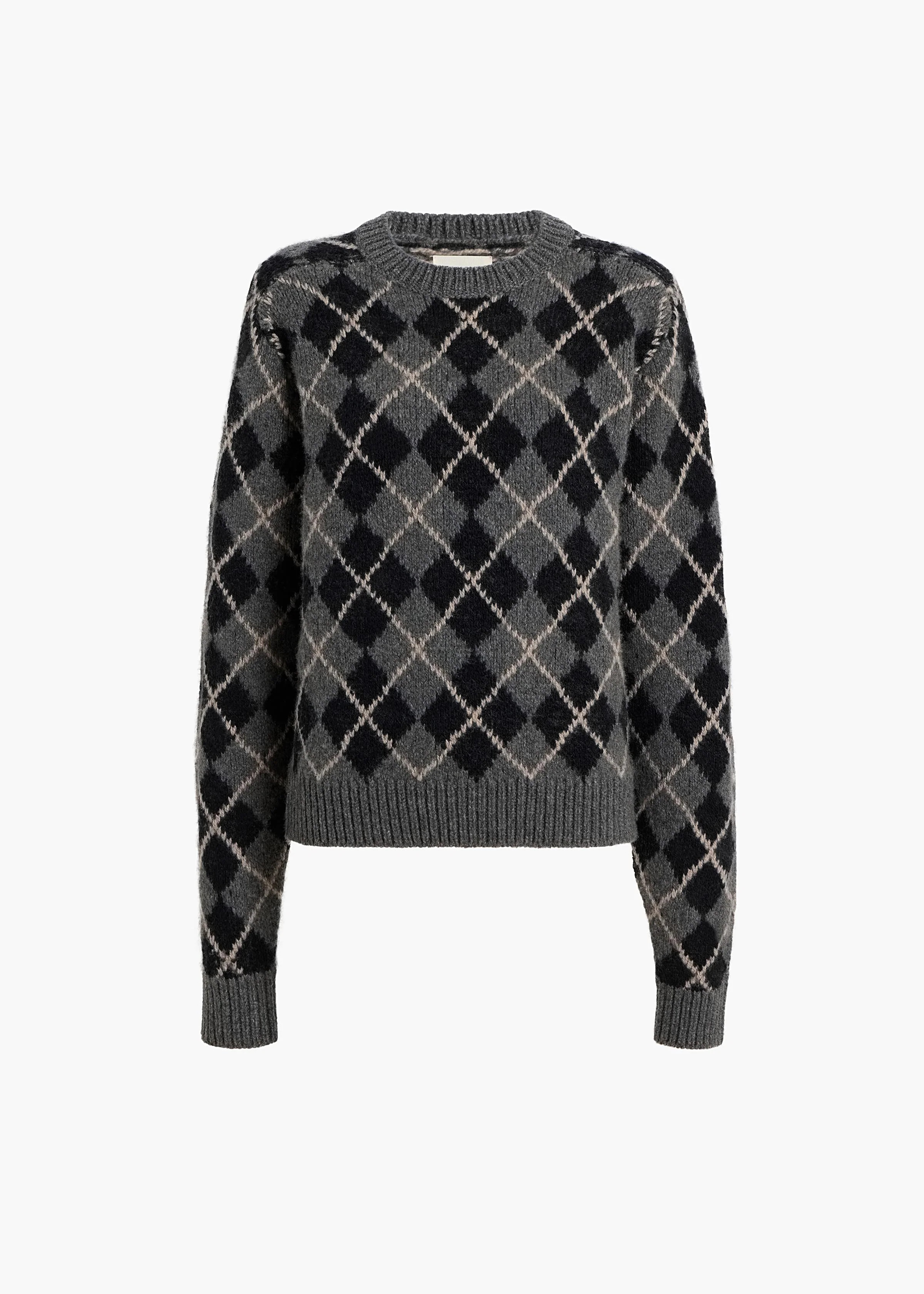 KHAITE - Pratt Sweater In Stone Multi | Khaite