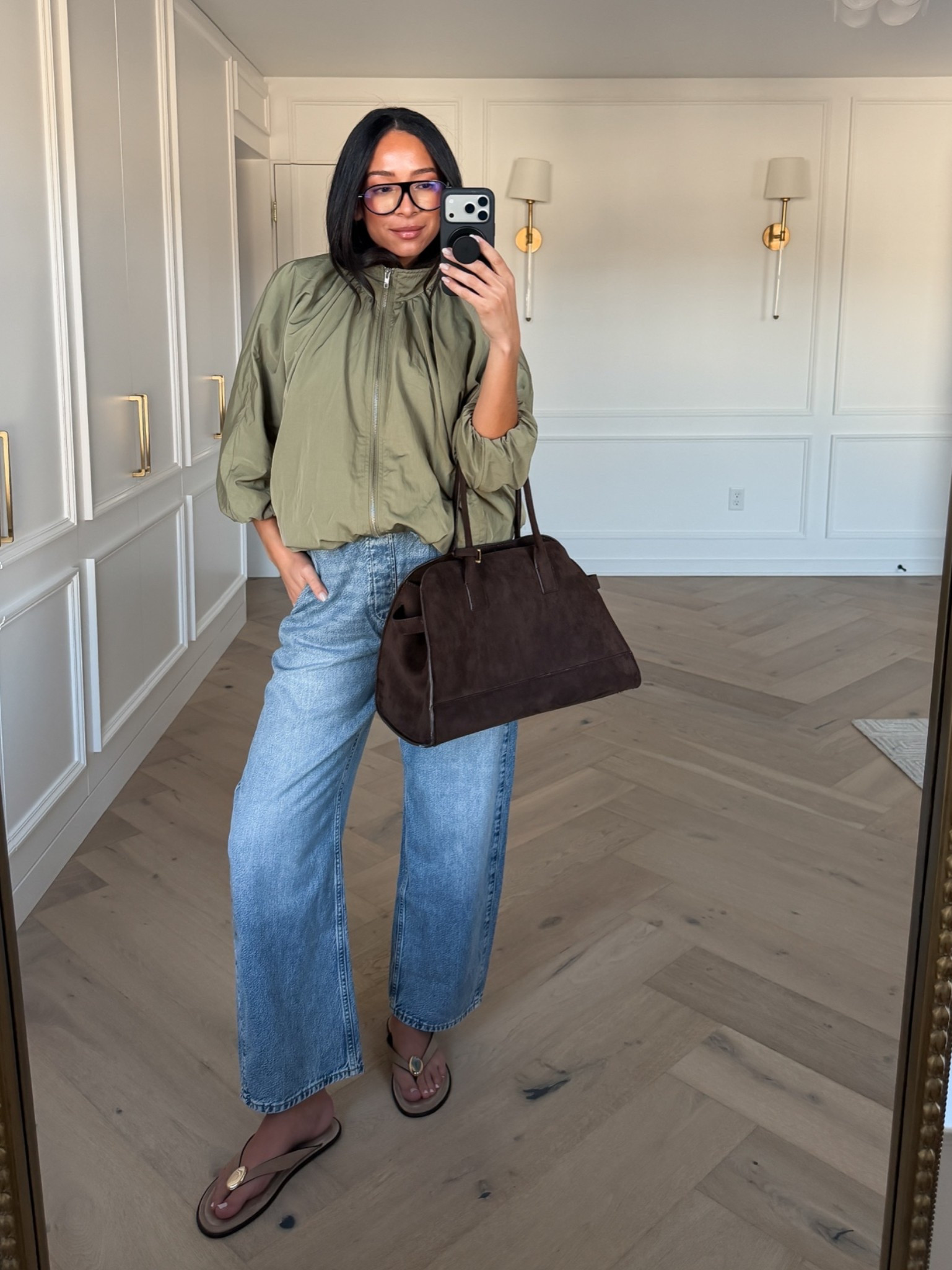 Postpartum gap jeans on SALE and under $50!! These barrel jeans are so cute, casual and super comfortable with an elastic waistband! Wearing size S jacket and size M barrel jeans 

summer fashion, summer style, summer outfit, casual outfit, weekend outfit, mom outfit, postpartum outfit, jeans, gap outfit, gap sale

#LTKSaleAlert #LTKmomlife #LTKSeasonal