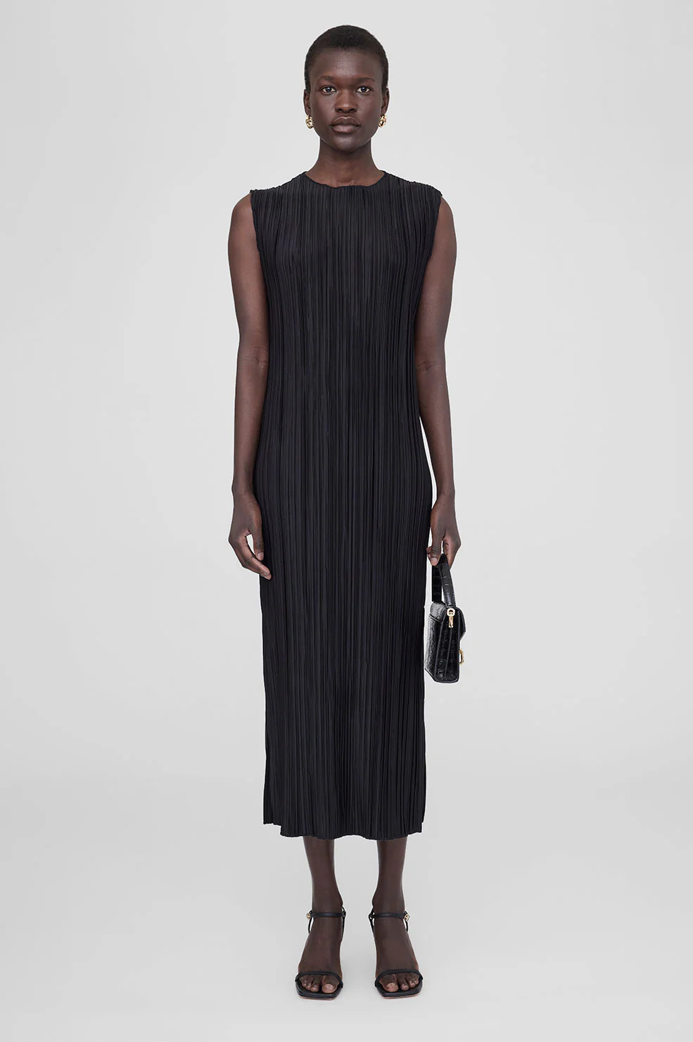 Melanie Dress - Black | Anine Bing