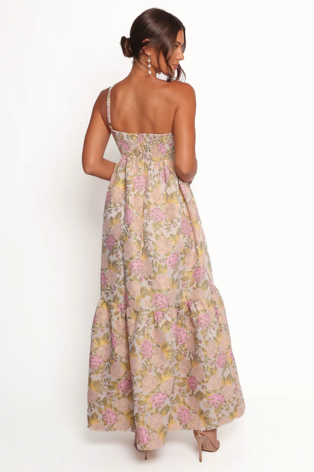 Betina Bow Front Maxi Dress - Multi Floral | Petal & Pup (US)