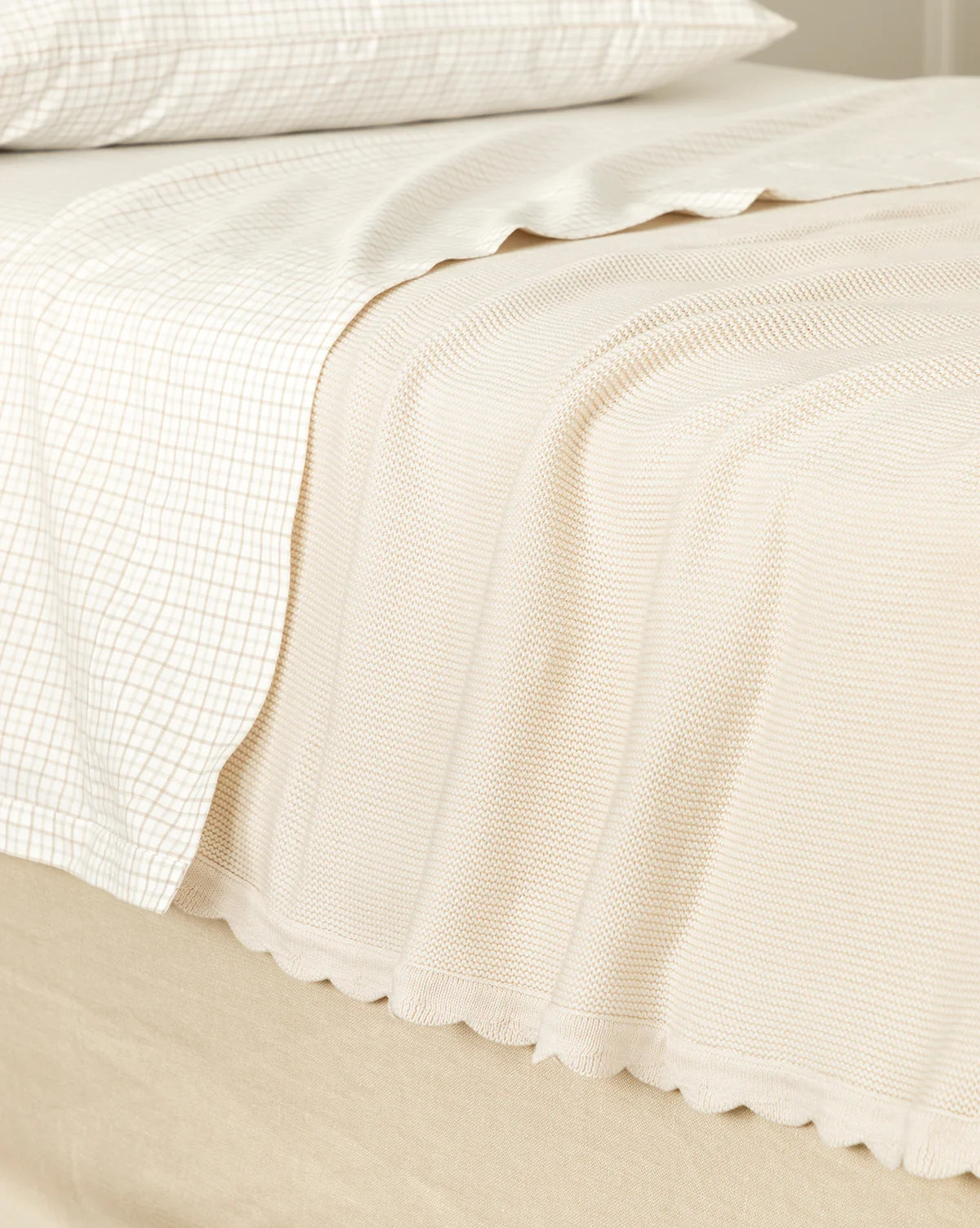 Pinnacle Knit Kids Blanket | McGee & Co. (US)