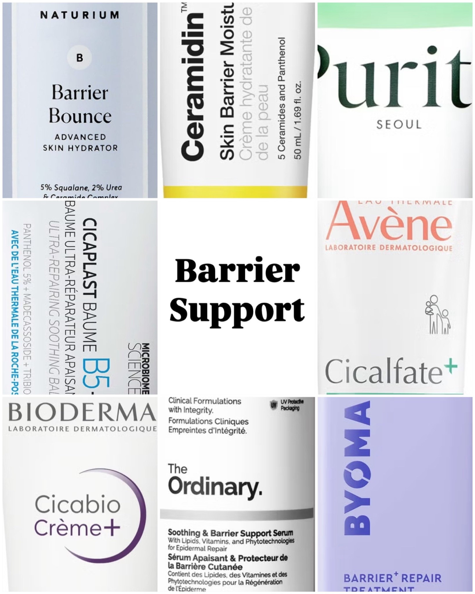 Your barrier supporting must haves 

Don’t forget to use code ADDICTEDTO_LF when shopping at Look Fantastic 