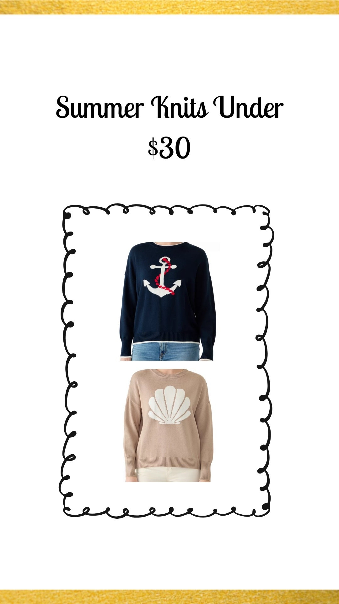 Summer knits under $30!

#LTKSaleAlert #LTKSeasonal #LTKTravel