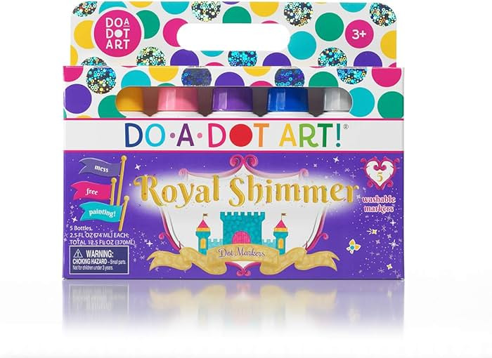 Do A Dot Art! Markers 5-Pack Shimmer Washable Paint Markers, The Original Dot | Amazon (US)