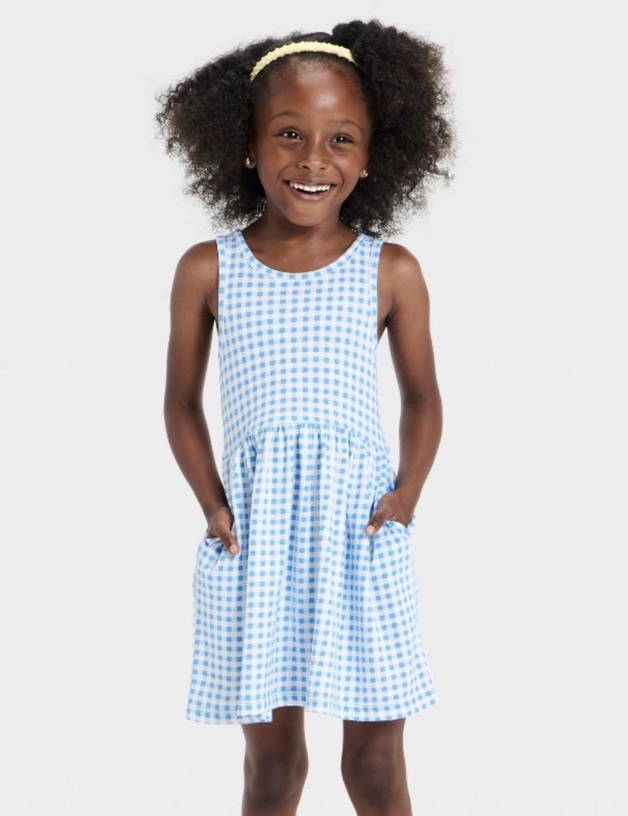 A sweet gingham active dress for toddler summertime.  

@Target    #fourthofjuly #toddlergirls #toddlerdress #americana #julyfourth #redwhiteandblue #athleisure

#LTKSeasonal #LTKKids #LTKActive