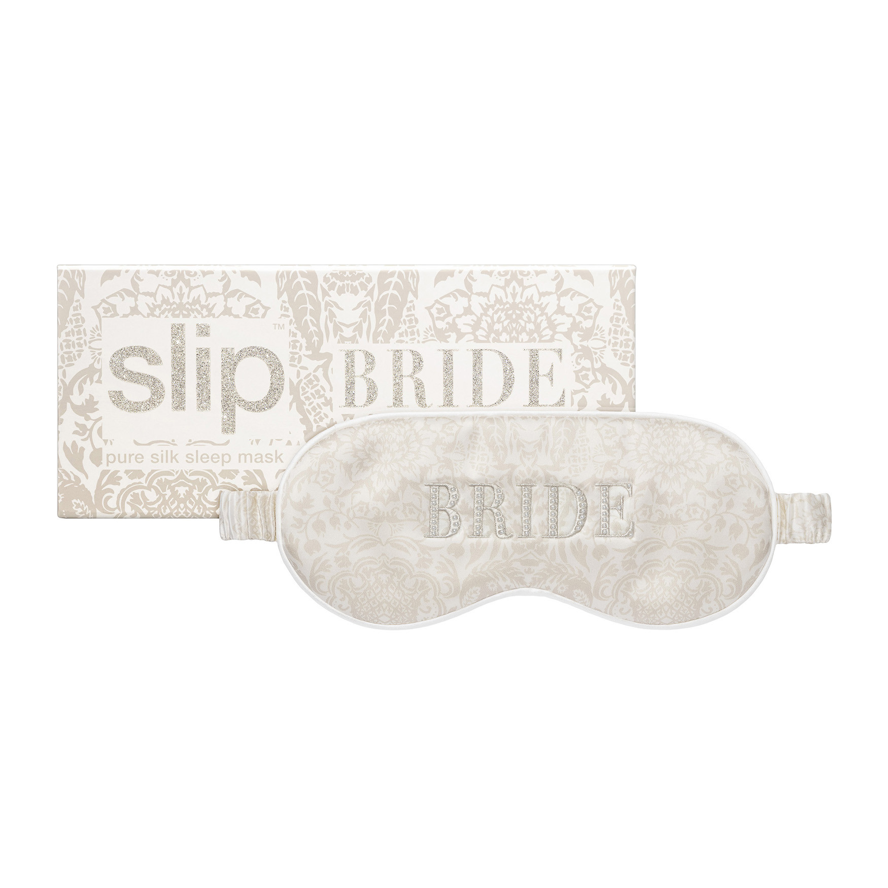Pure Silk Sleep Mask - Bride | Space NK - UK