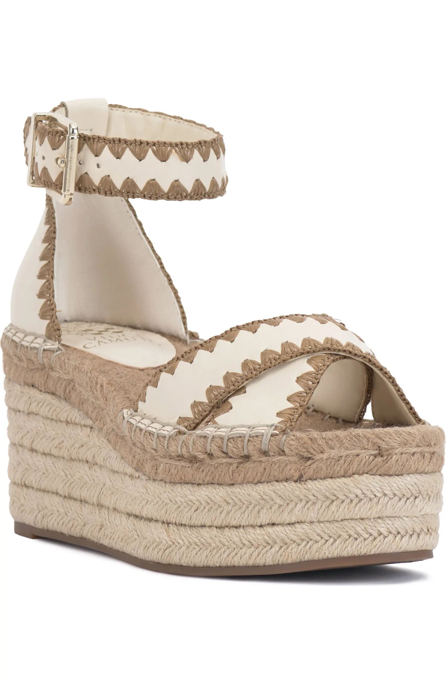 Vince Camuto Treyenn Espadrille Wedge Sandal (Women) | Nordstrom | Nordstrom