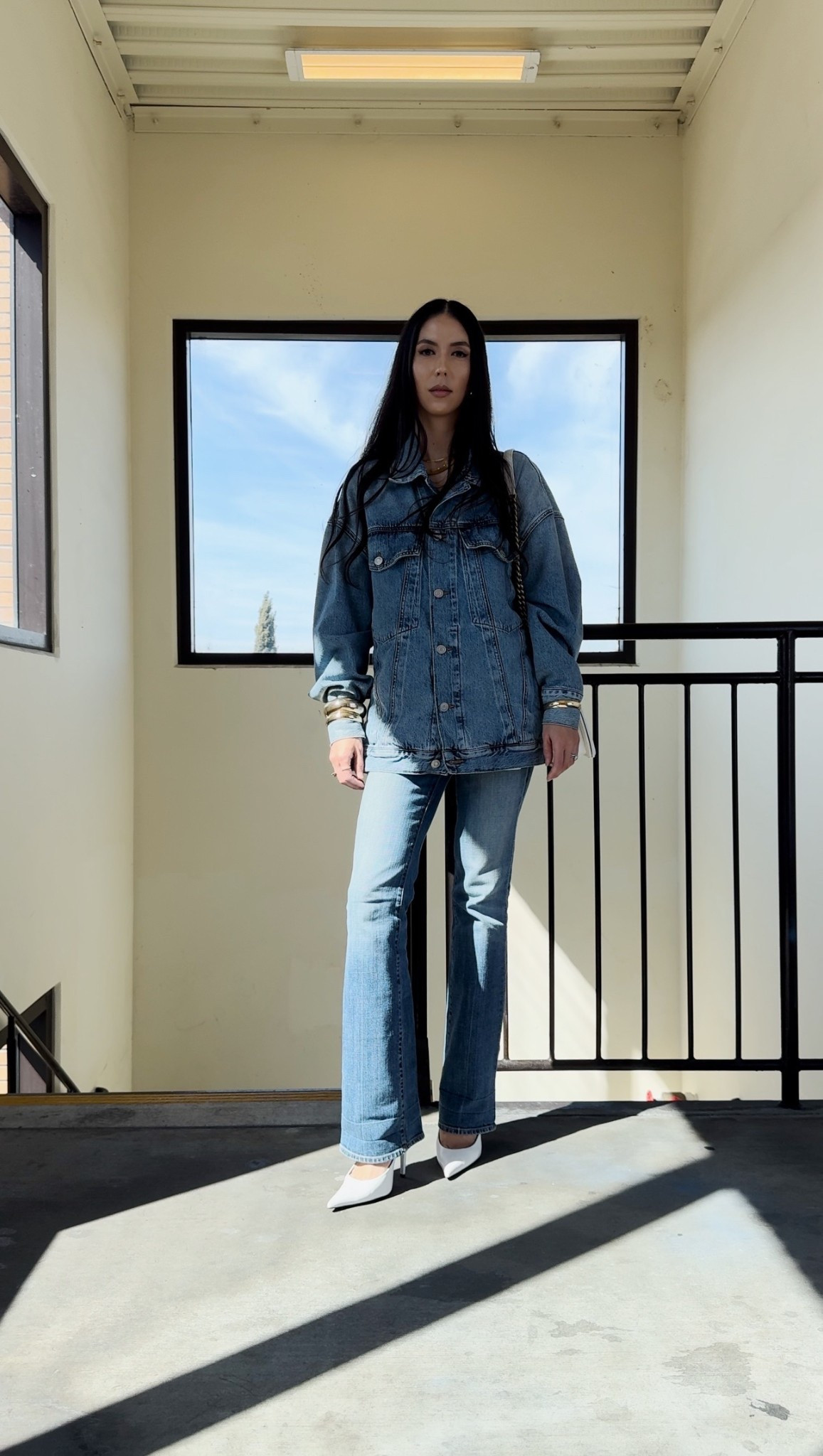 The luxe Canadian tuxedo 

#LTKShoeCrush #LTKItBag #LTKStyleTip