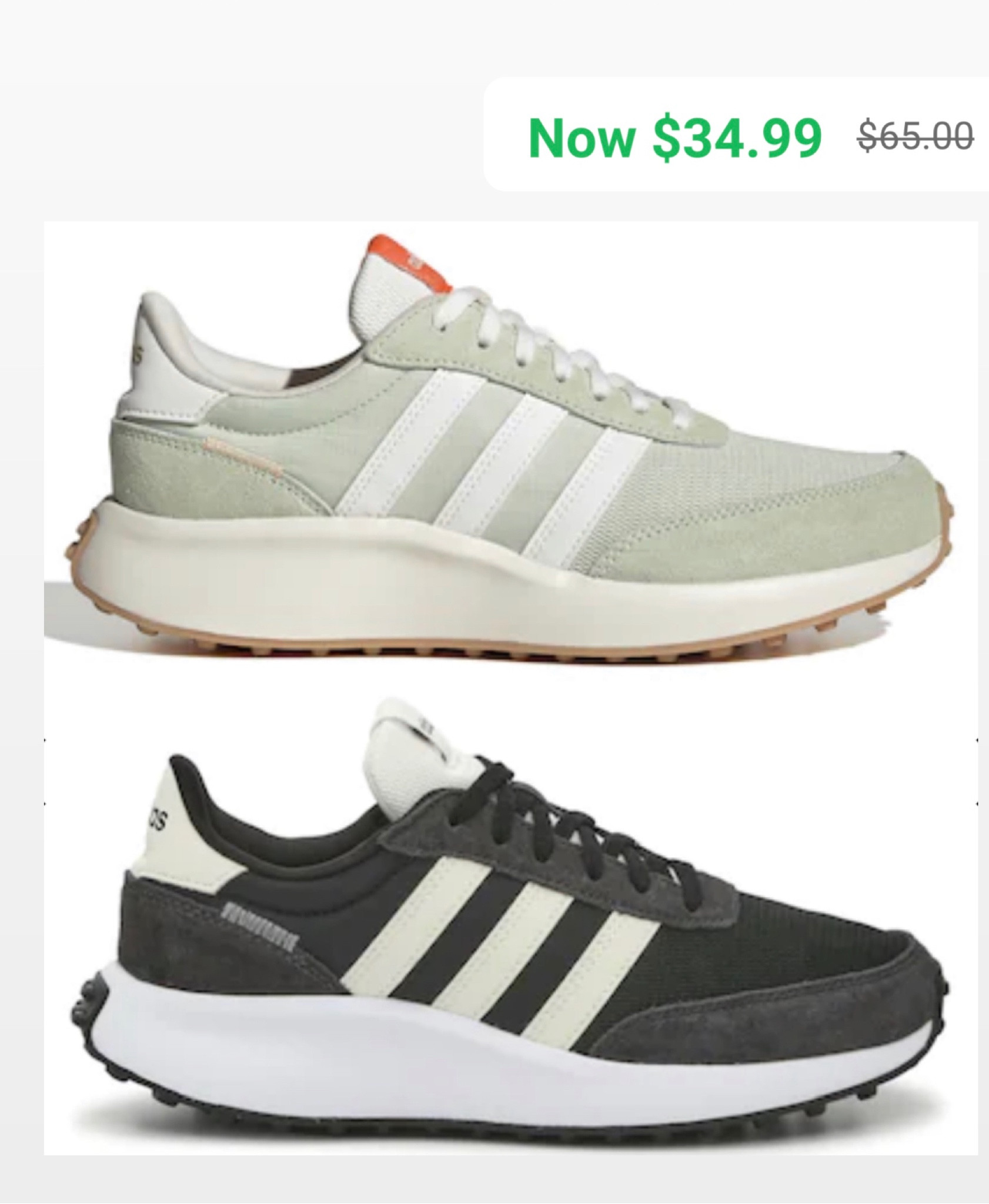 Adidas sneakers on sale at DSW

#LTKshoecrush #LTKfit #LTKunder50