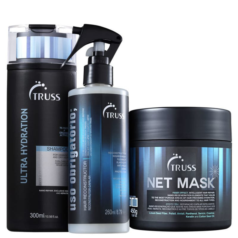 Kit Truss Ultra Net Obrigatório | Beleza na Web | Beleza Na Web (BR)