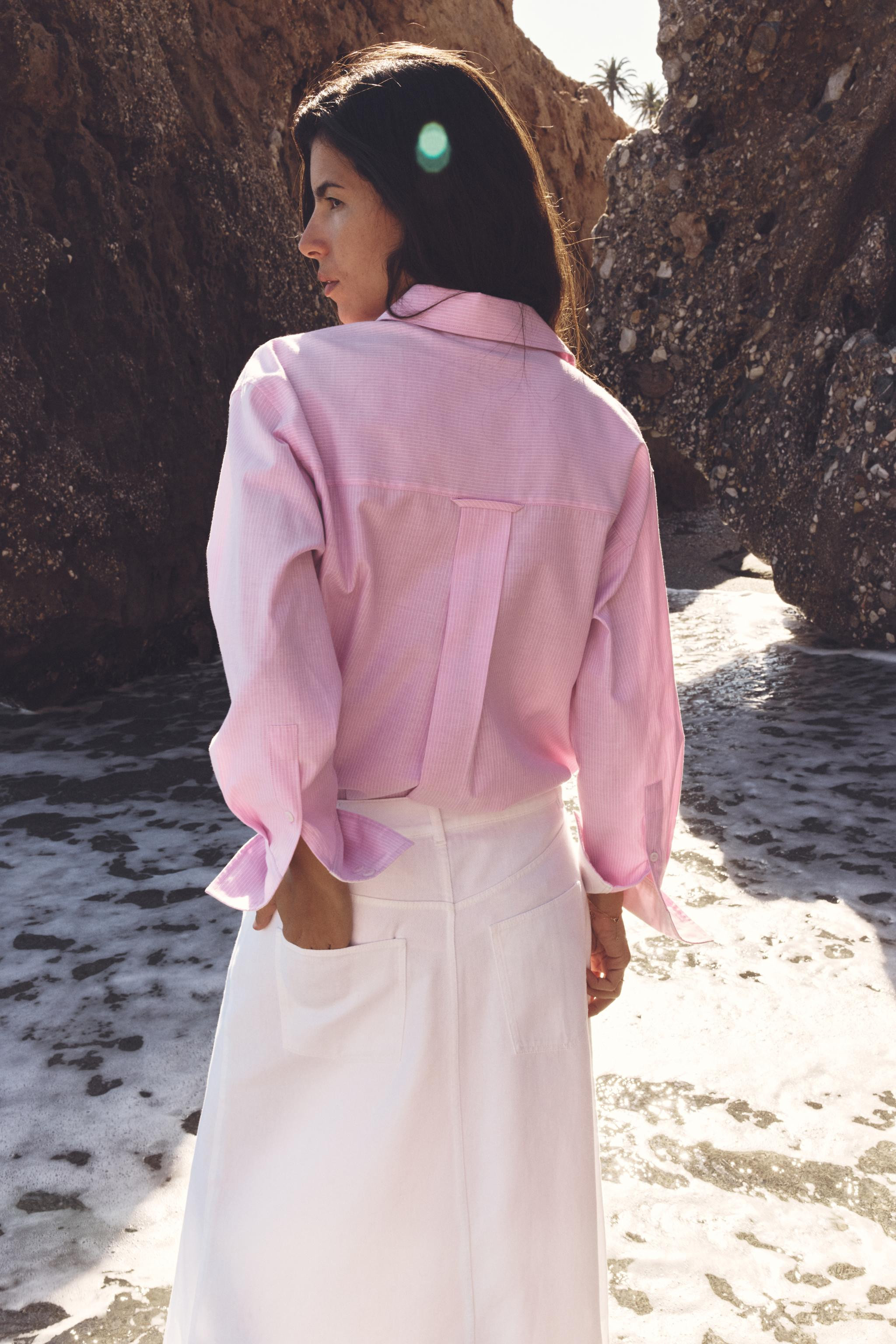 STRIPED OXFORD SHIRT | Zara UK