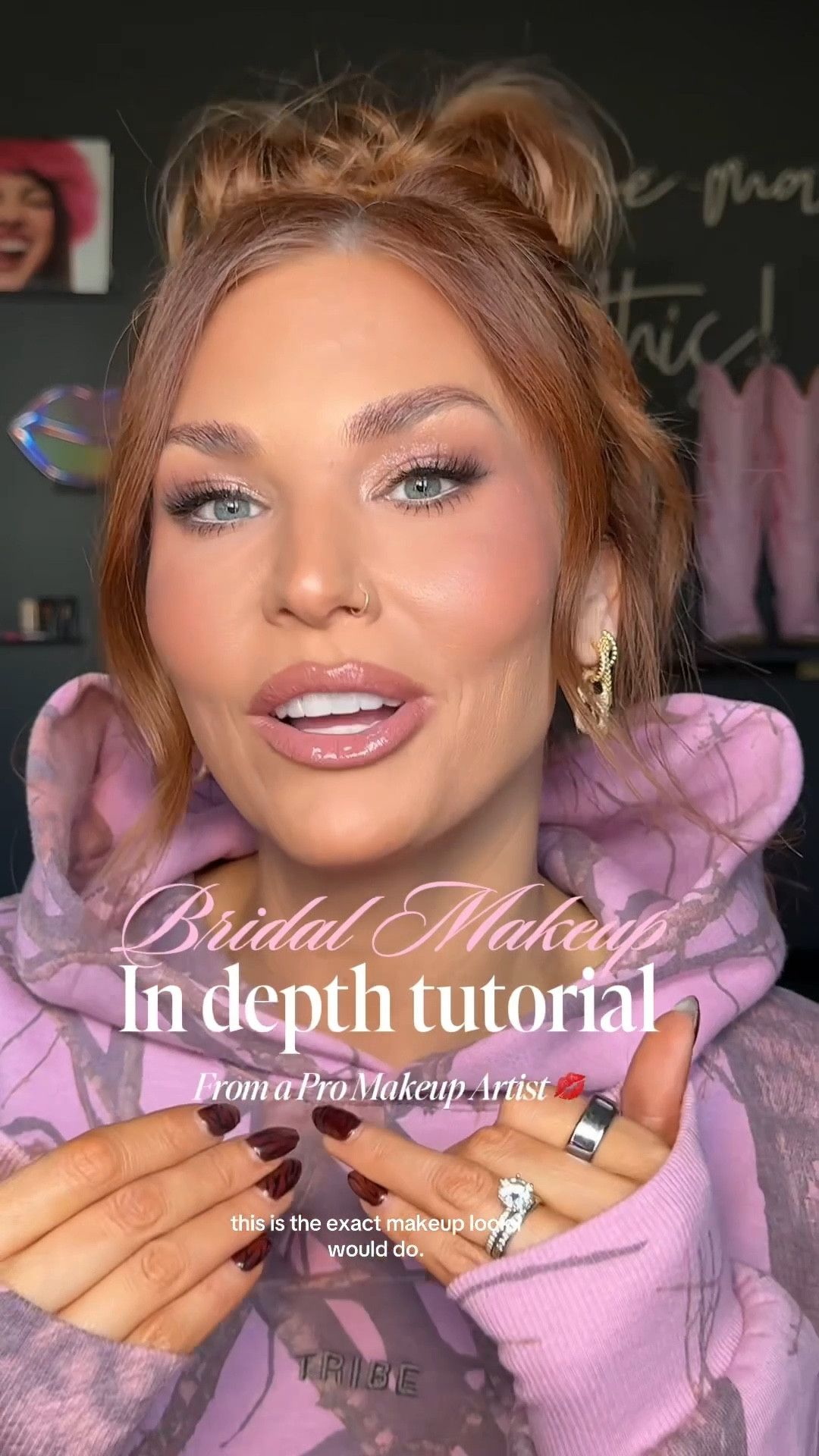 Bridal makeup part 1 - eyes and skin prep!


#LTKBeauty #LTKgrwm #LTKWedding