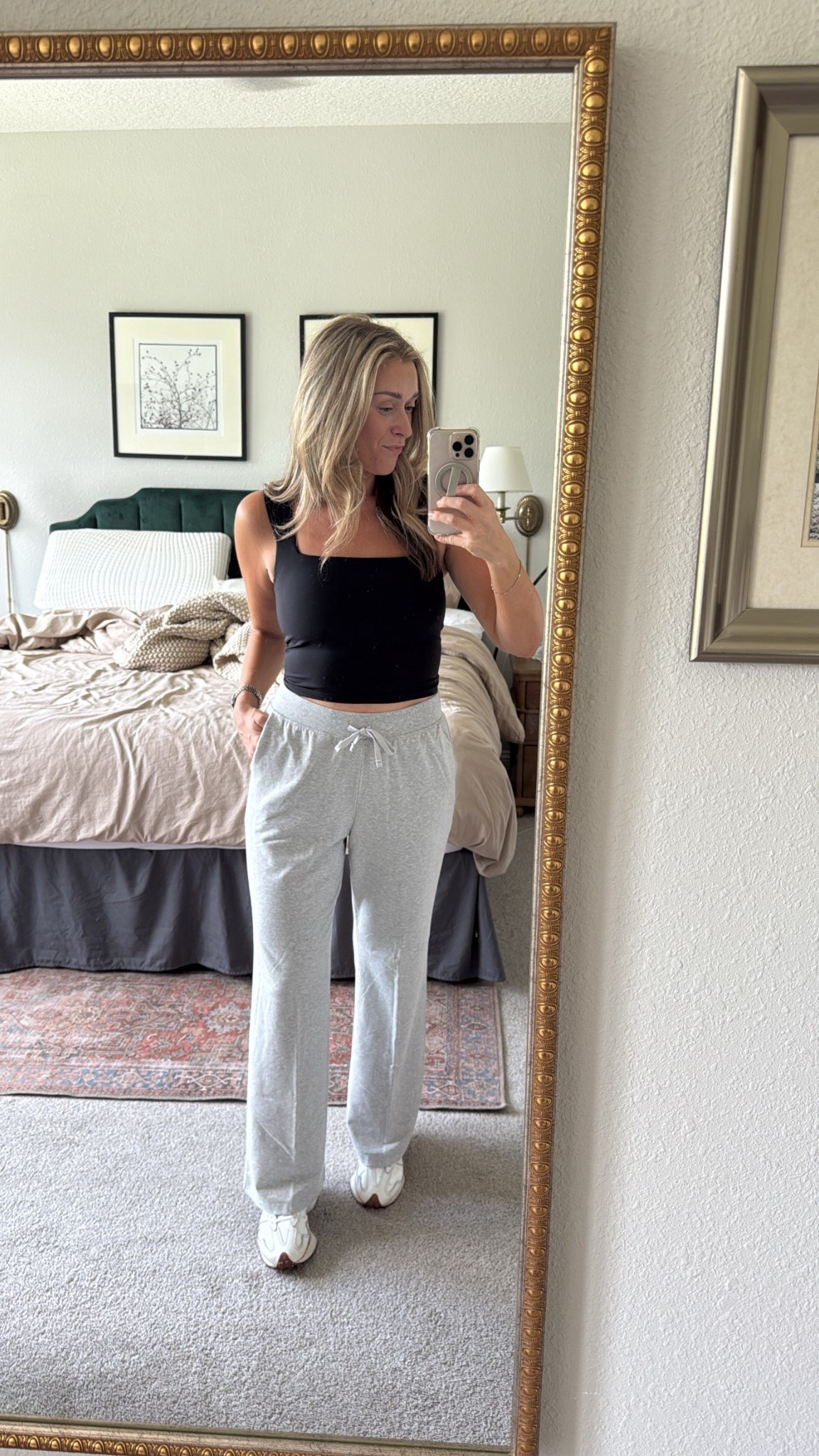 You don’t need another pair of gray sweatpants this fall — you just need THESE. They feel like pajamas but are thick enough to smooth everything out (iykyk). Cozy, chic, and perfect for those off-duty days. Linked under my LTK!

⸻


gray sweatpants outfit, fall loungewear, affordable sweatpants, cozy fall outfit, Amazon loungewear find, elevated basics, comfy chic style, classic fall style, fall wardrobe essentials, casual fall outfit

⸻

#FallStyle #LTKFinds #ElevatedBasics #AmazonStyle #CozyChic #FallWardrobe #OOTDinspo #AffordableStyle
