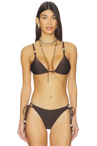 Palermo Slide Triangle Bikini Top
                    
                    Seafolly | Revolve Clothing (Global)