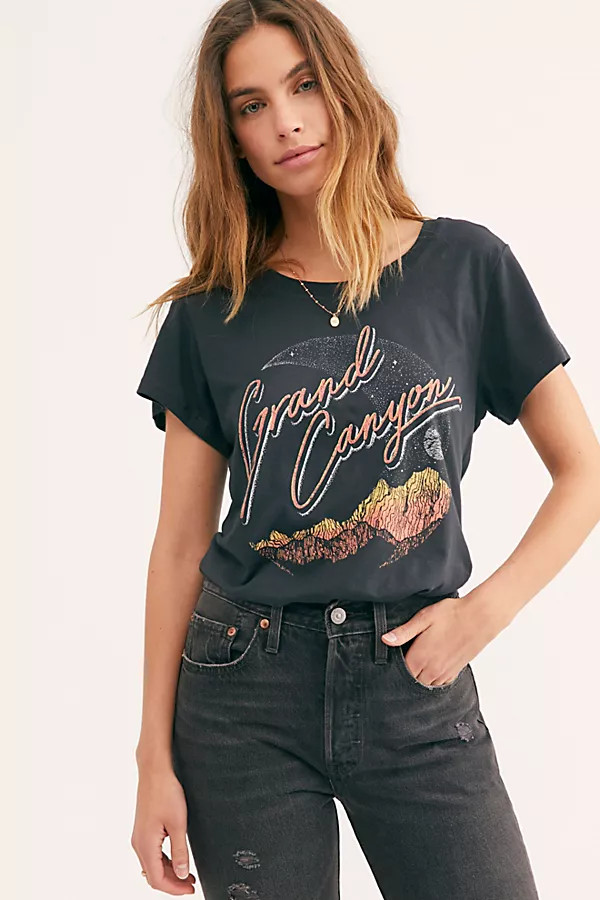 Grand Canyon Tee Bodysuit | Free People (Global - UK&FR Excluded)