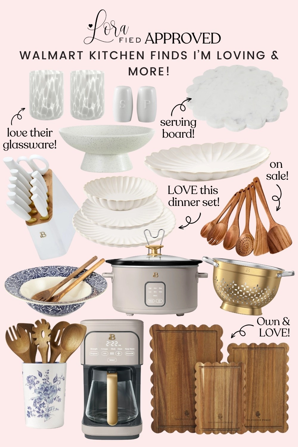 LORAfied Approved Walmart Kitchen Finds I’m Loving🤩
walmart kitchen, walmart home, home decor, walmart kitchen appliances, neutral kitchen, minimalist kitchen 

#LTKSeasonal #LTKHome