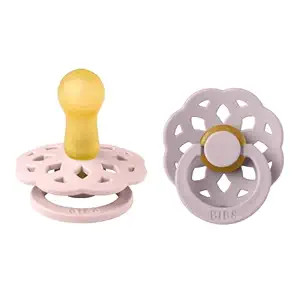 BIBS Pacifiers - Boheme Collection | BPA-Free Baby Pacifier | Made in Denmark | Set of 2 Blossom/... | Amazon (US)