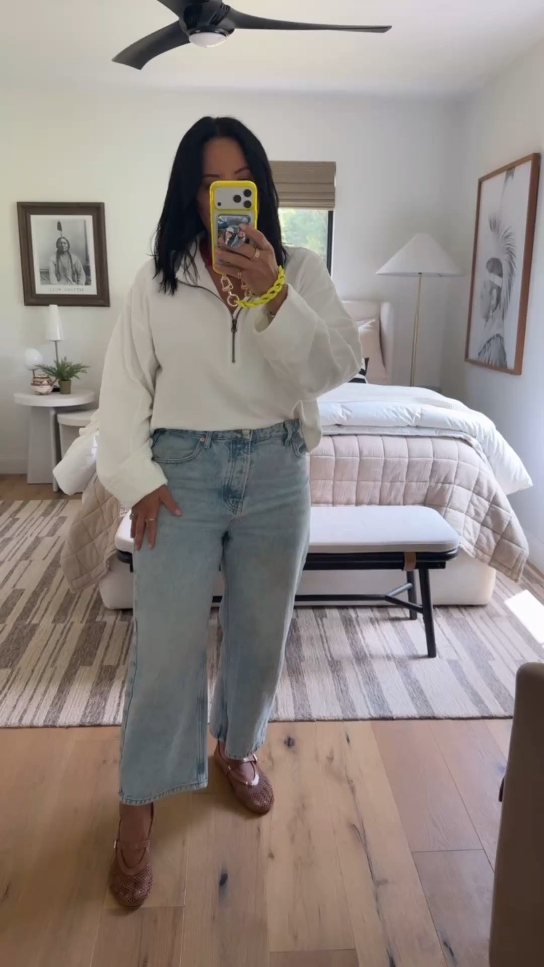 One of my favorite outfits lately!

#LTKootd #LTKgrwm #LTKMidsize