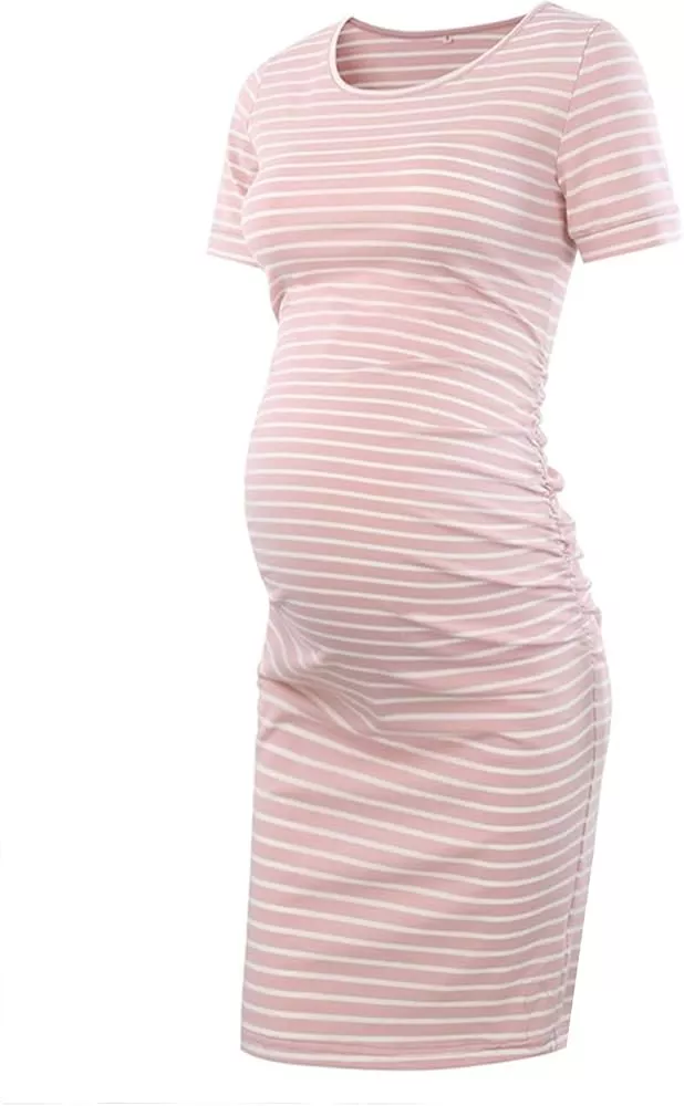 KOJOOIN Women's Maternity V-Neck … curated on LTK