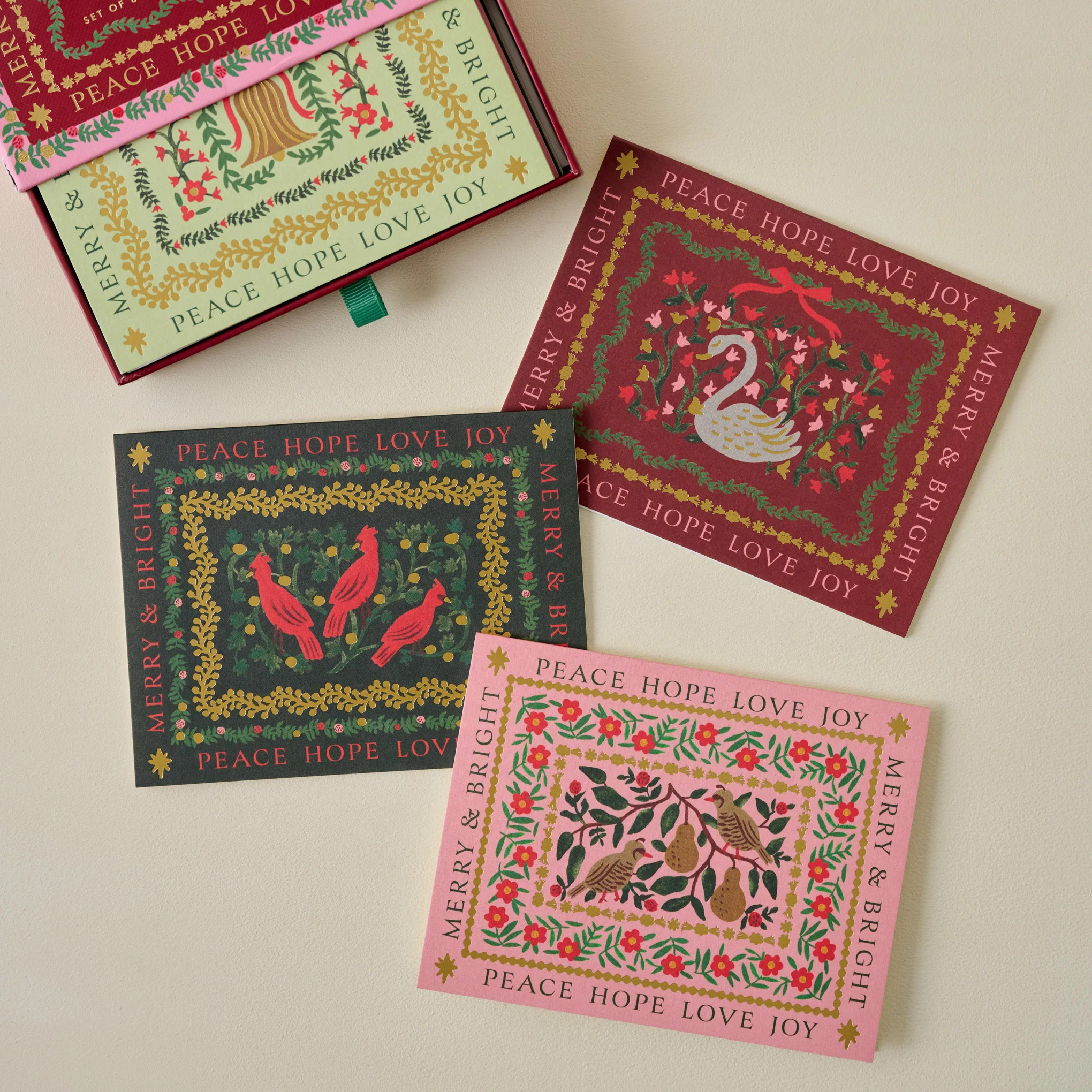 Christmastide Keepsake Card Assorted Set | Magnolia