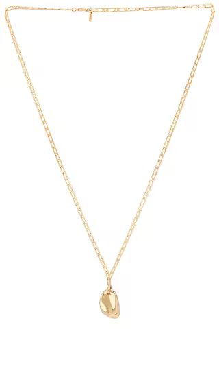 x REVOLVE Long Willa Pendant Necklace in Gold | Revolve Clothing (Global)