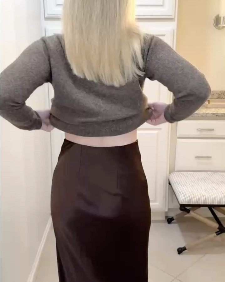 Fall outfit
Quince 
Styling a silk skirt
#ltkitbag
#LTKShoeCrush 

#LTKFindsUnder100 #LTKSeasonal