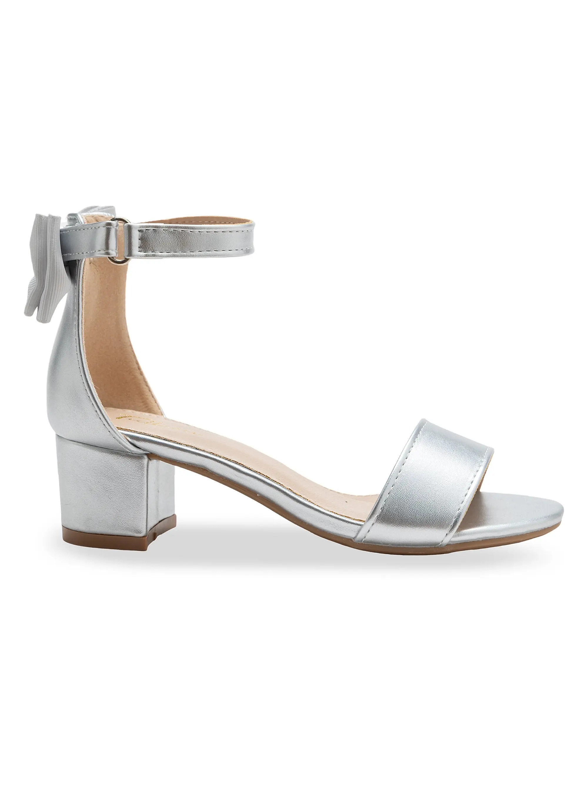 Little Girl's and Girl's Satin Banded Block Heels | Saks Fifth Avenue