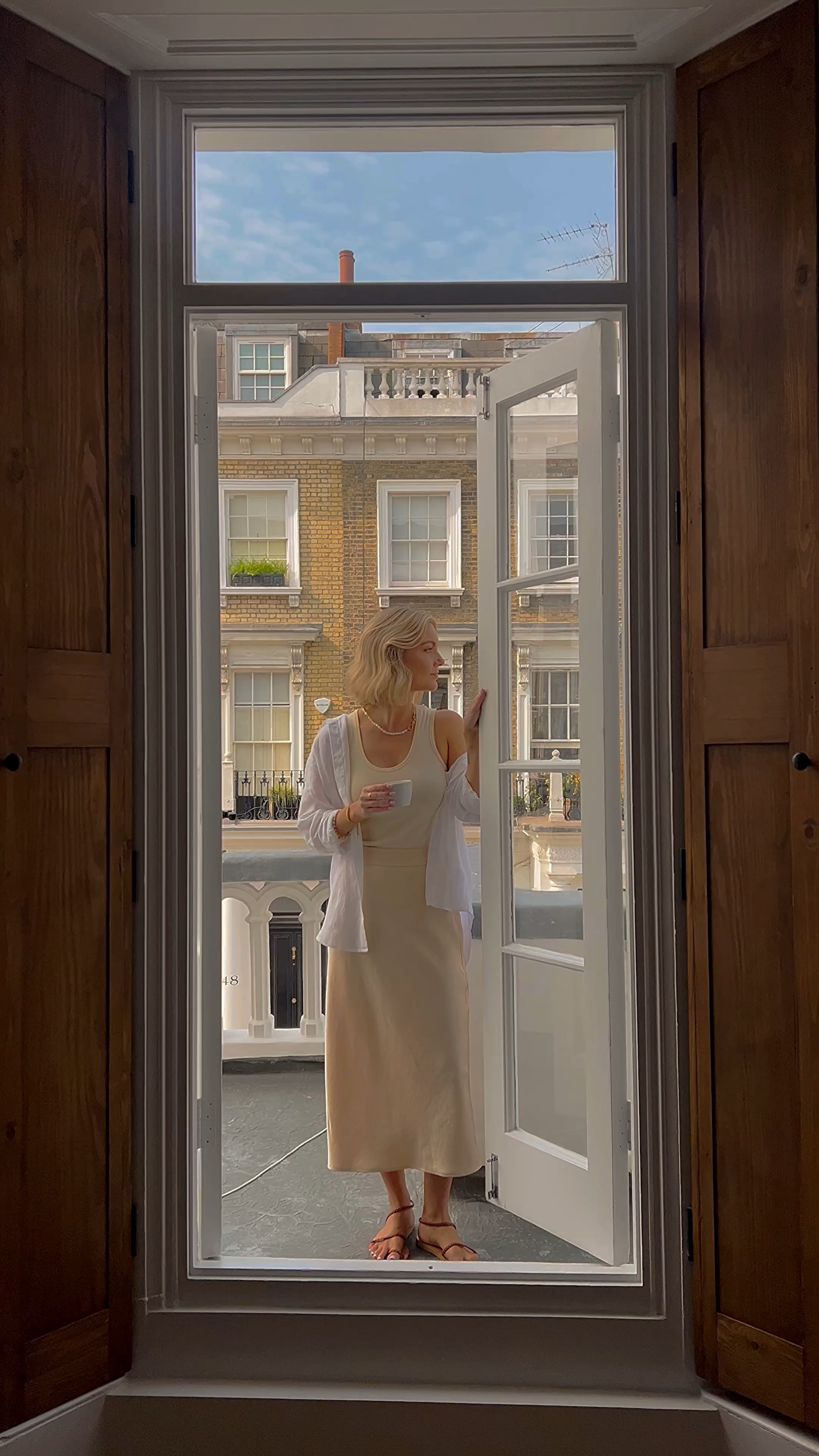 Slow mornings in London #london #yellowoutfit #sezane 

#LTKsummer #LTKeurope