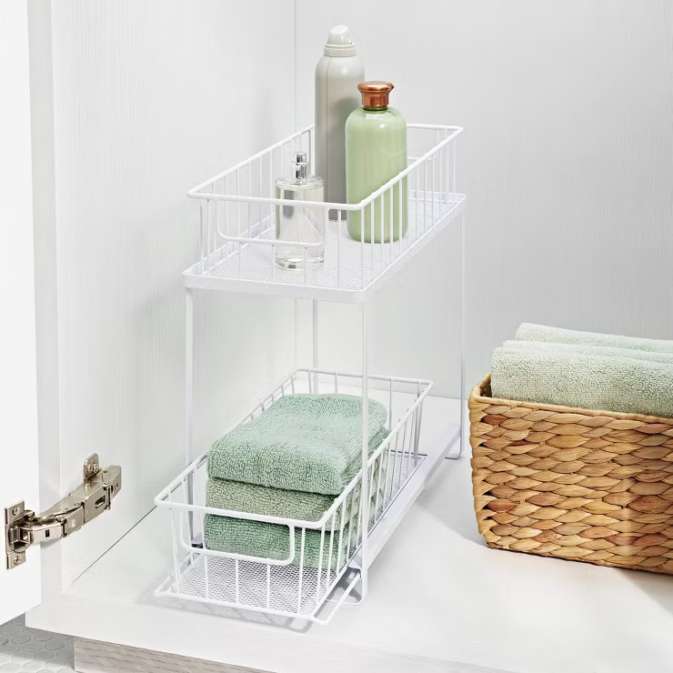 Two Tiered Slide Out Organizer - Brightroom™ | Target