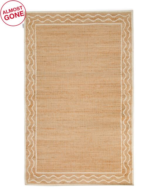 10x14 Scalloped Wool And Jute … curated on LTK