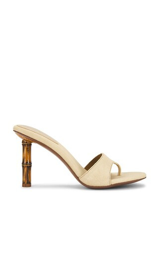 Jeffrey Campbell Linette Sandal in Beige. - size 9.5 | Revolve Clothing (Global)