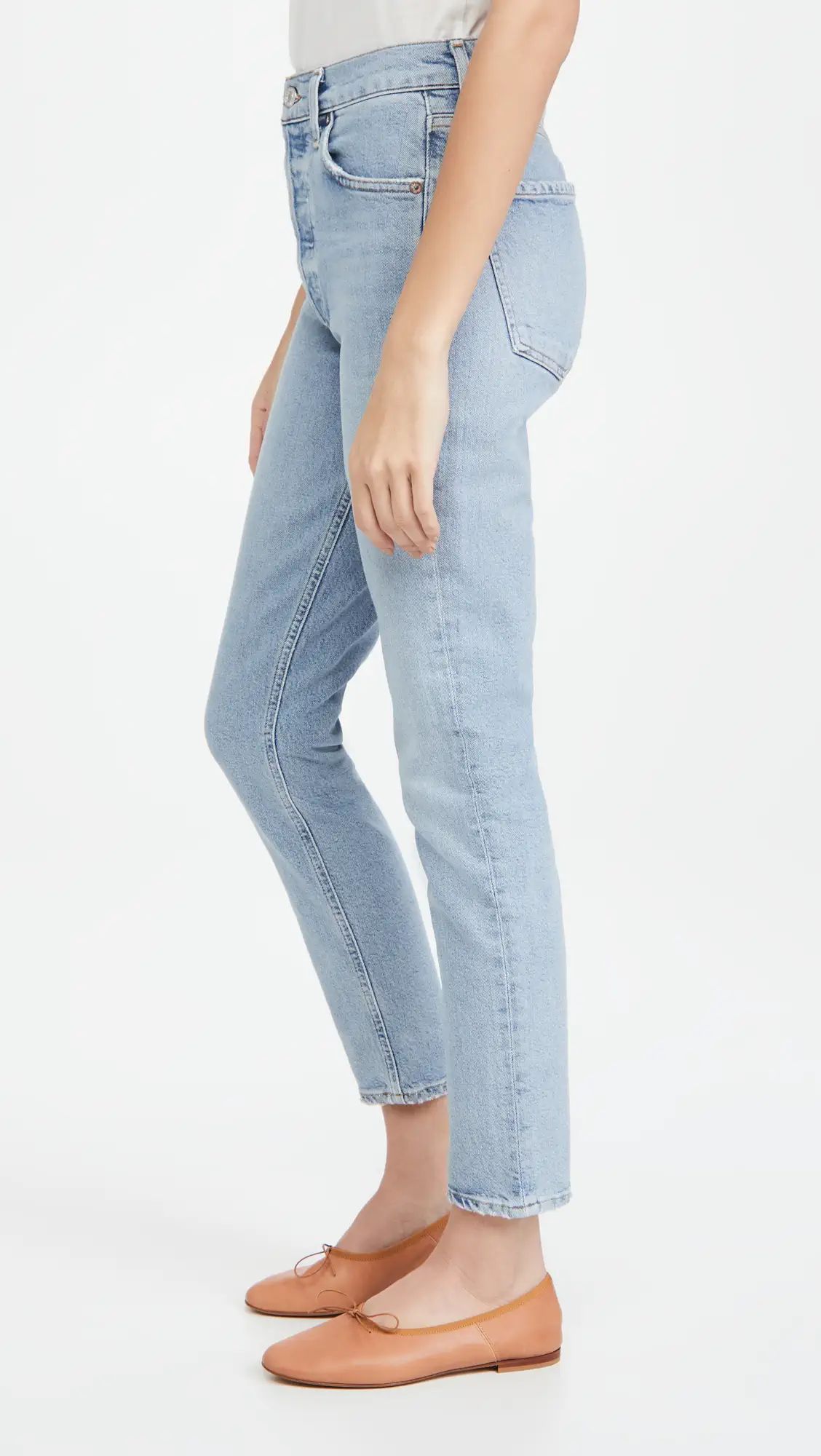 Nico High Rise Slim Fit Jeans | Shopbop