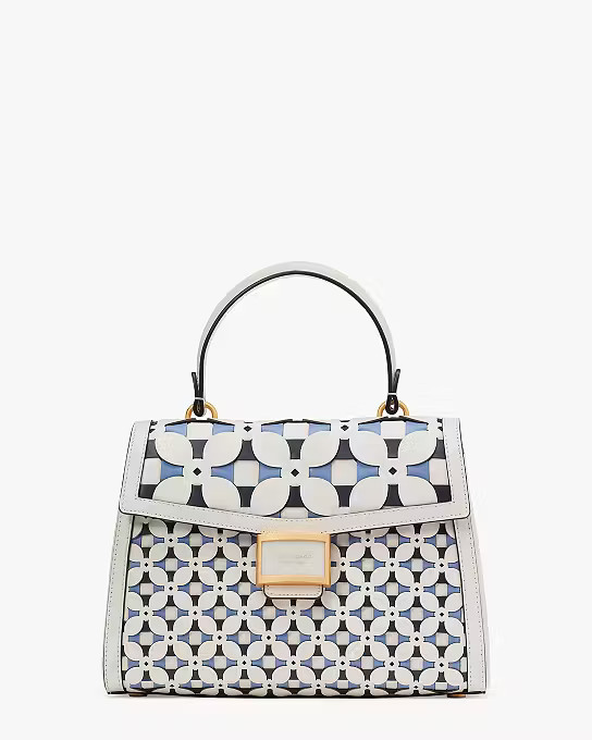 Katy Patio Tile Medium Top-handle Bag | Kate Spade (US)