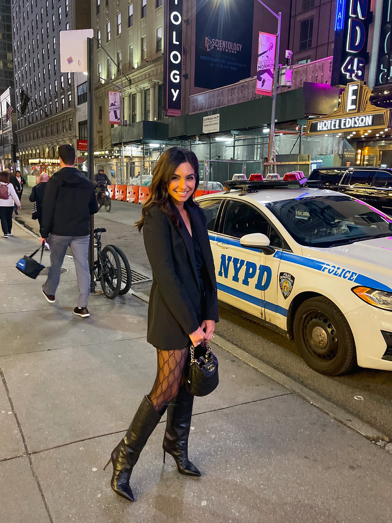 New York night out look, exact items linked 

#LTKSeasonal #LTKstyletip #LTKunder100
