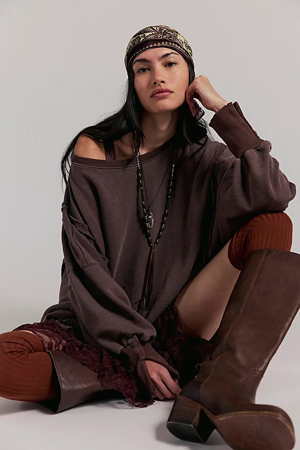 We The Free Camden Sweatshirt | Free People (Global - UK&FR Excluded)