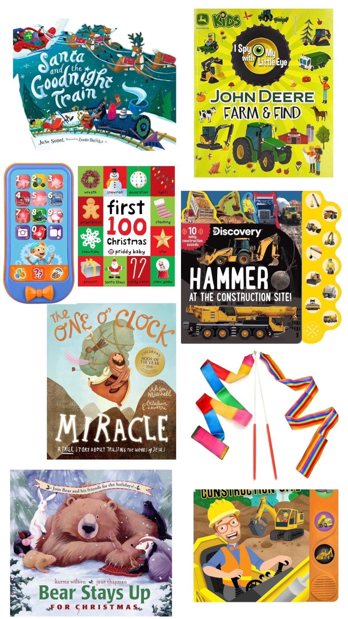 Books + stocking stuffers for kids 🥰📚. We’re big on books for the holidays! 

#LTKHoliday #LTKKids #LTKGiftGuide