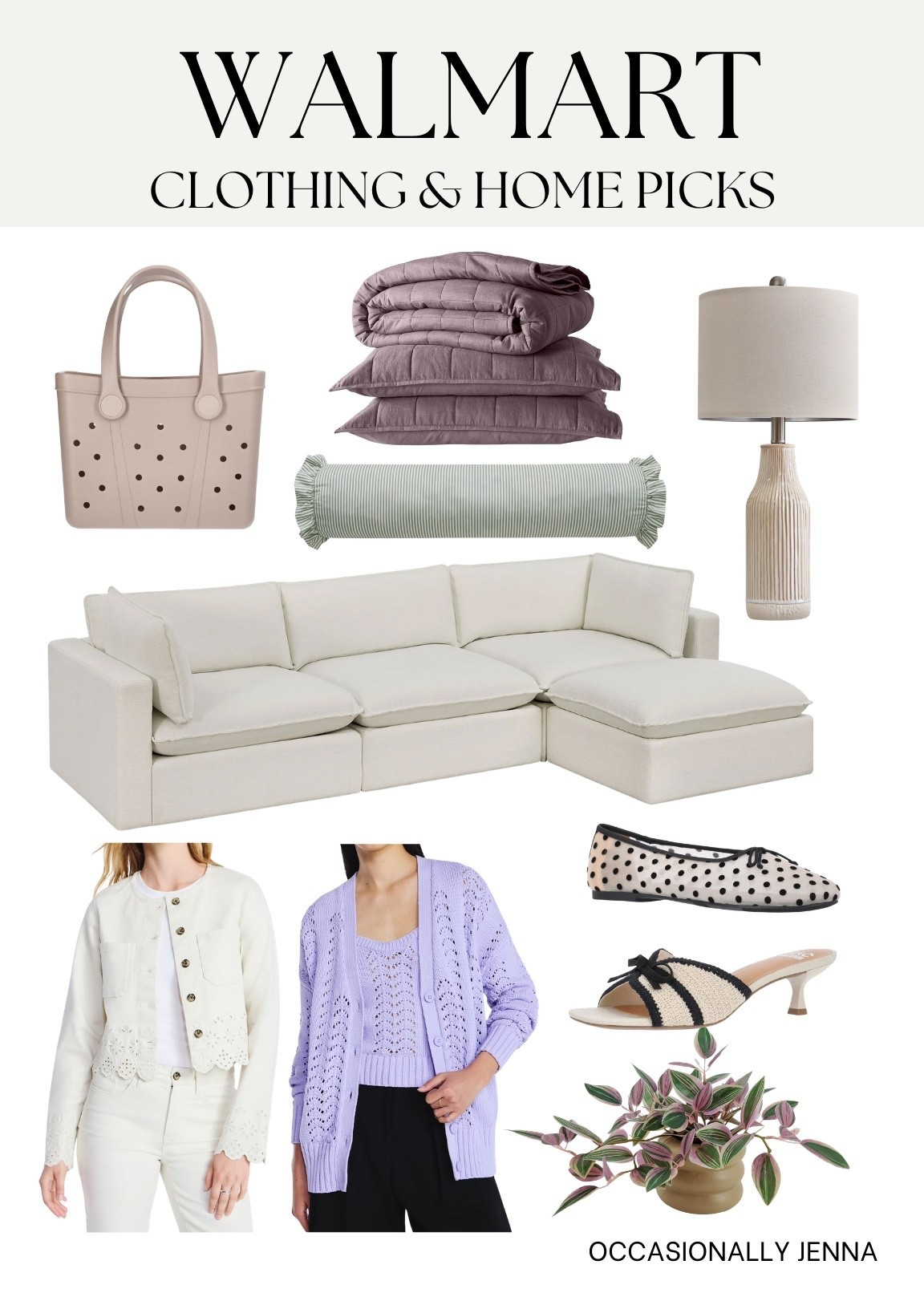 Spring clothing and home picks I’m loving at Walmart! 

#LTKHome #LTKgrwm #LTKSeasonal