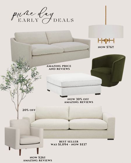 Prime Day sales. White sofa modern. White couch modern. White ottoman upholstered. Amazon home finds. Found it on amazon. Amazon best sellers. White accent chair modern. Barrel accent chair swivel. 

#LTKFind #LTKhome #LTKsalealert