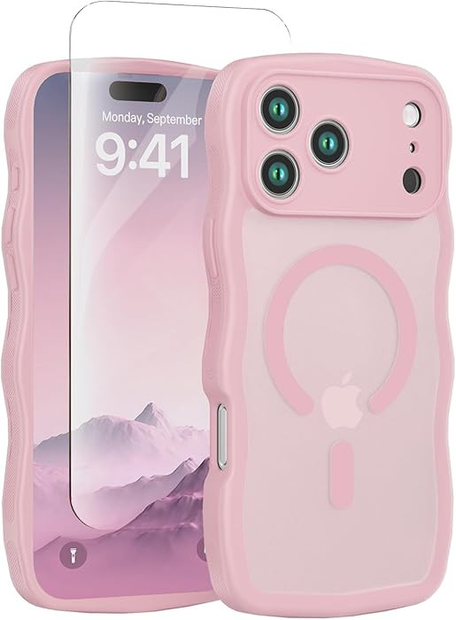Dasku for iPhone 17 Pro Max Case for Women Girls, Compatible with Magsafe[Military-Grade Full Cam... | Amazon (US)