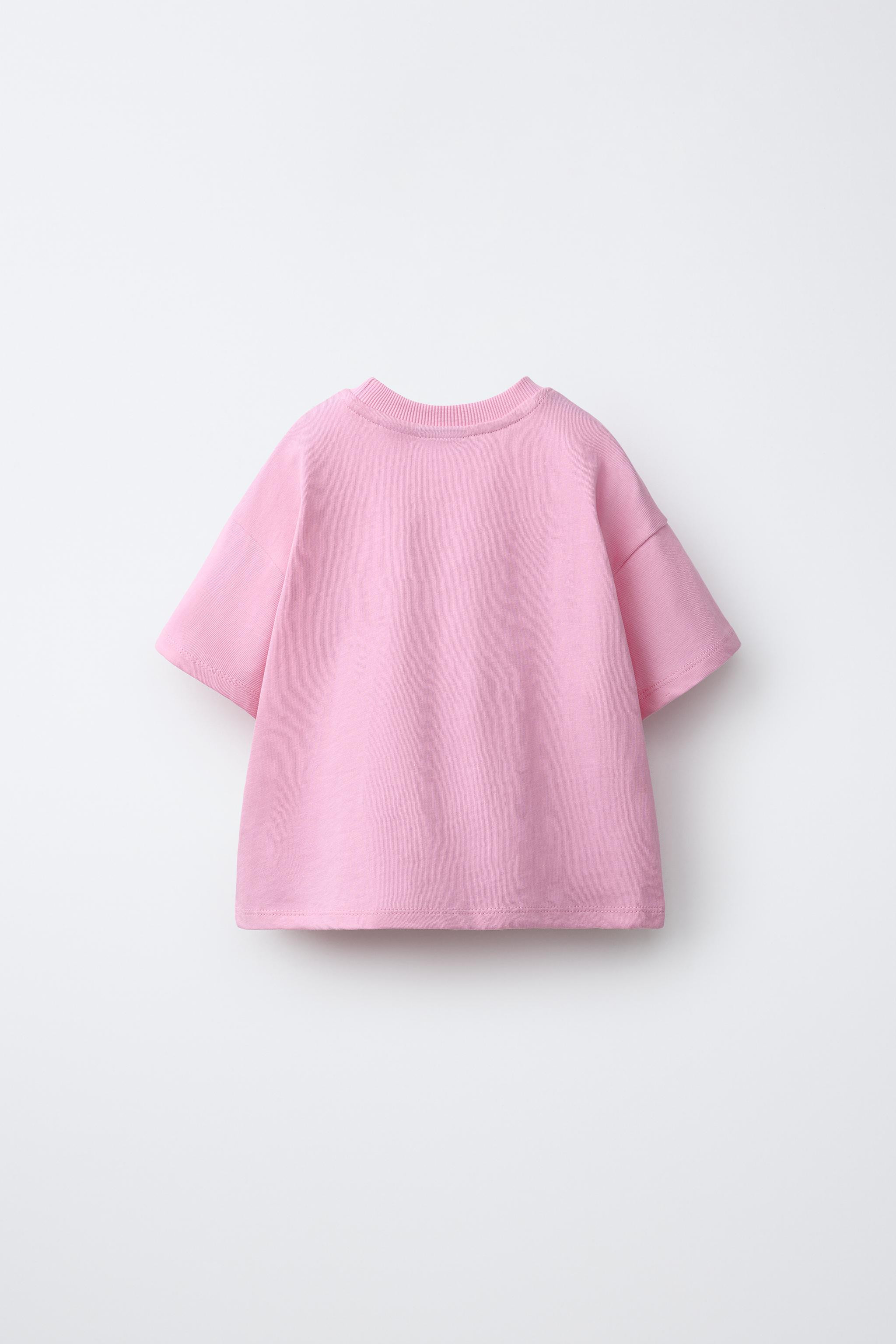 FRUIT CROCHET KNIT T-SHIRT | Zara UK