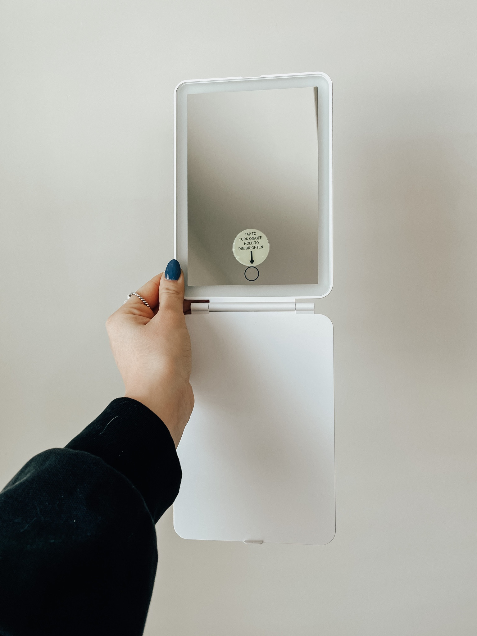 The perfect travel mirror! 3 adjustable light settings, & SO compact! 

#LTKbeauty #LTKFind #LTKunder50