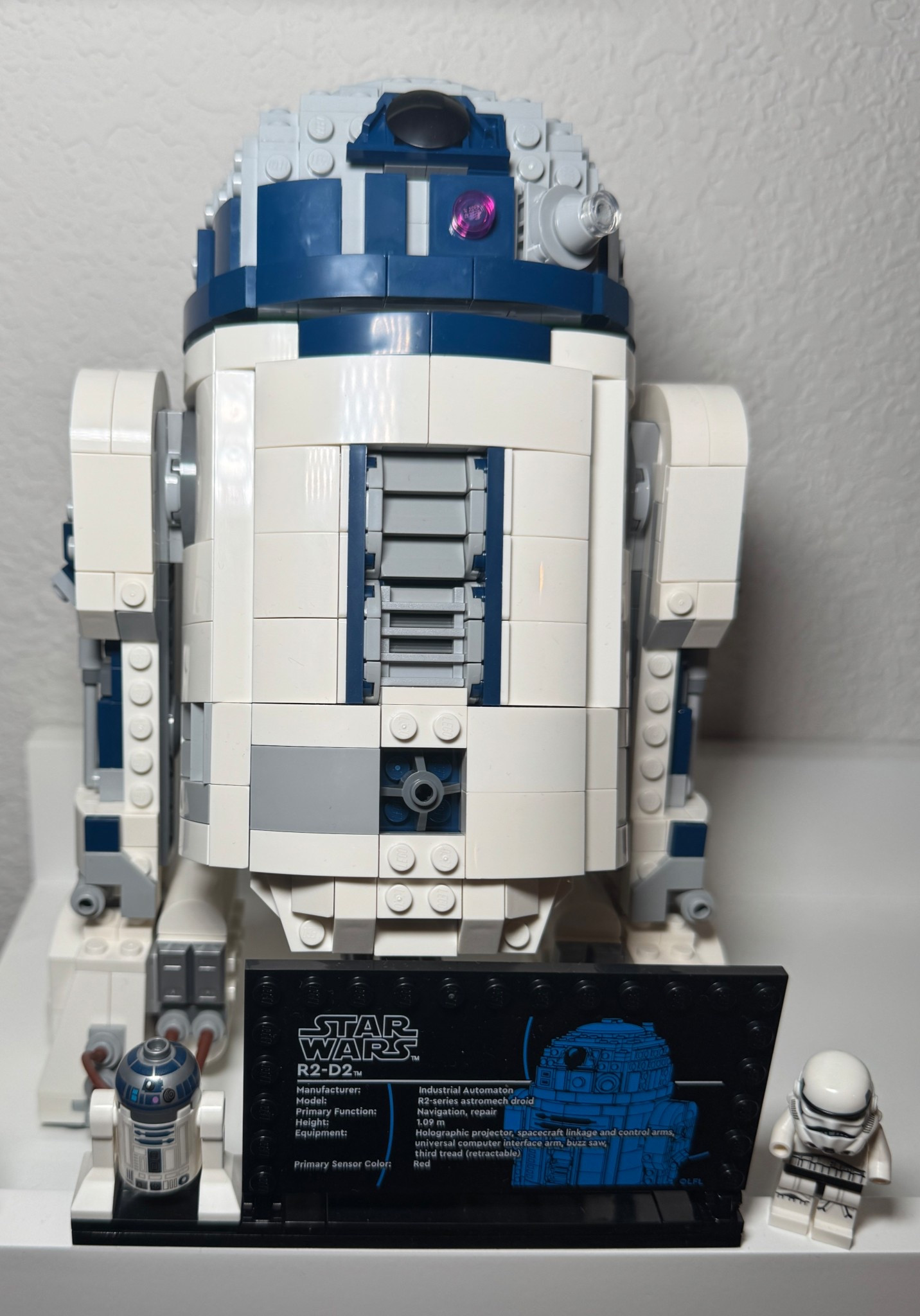 🪐 “Beep boop brilliance. LEGO R2-D2 ready for intergalactic adventures—right from my shelf.
✨ Part 4 of my LEGO Shelf Series! Check out the rest of the collection in Parts 1–3 👀 Which one is your favorite?”
#LTKFinds #R2D2LEGO #LEGOStarWars #ShelfDecor #LTKGeek #LEGOCollectors

#LTKHome