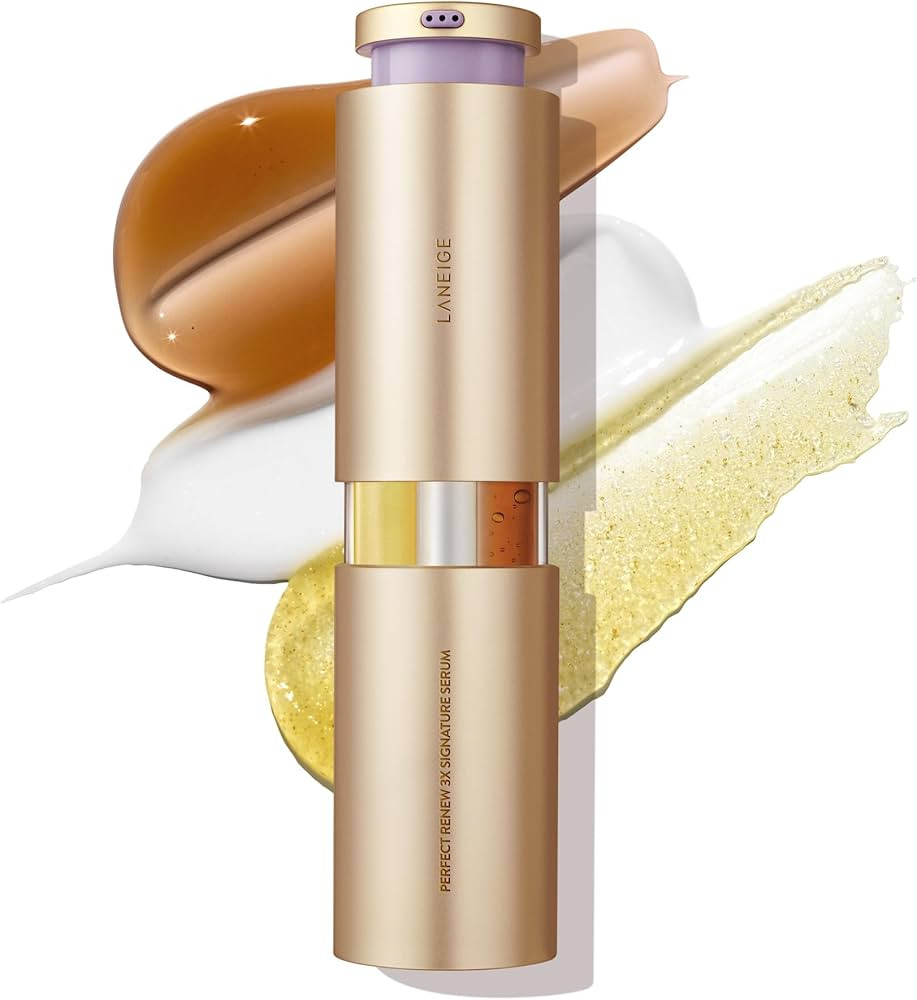 LANEIGE Perfect Renew 3X Signature Serum: Retinol, Ceramide & Collagen Peptides for Wrinkle Care,... | Amazon (US)
