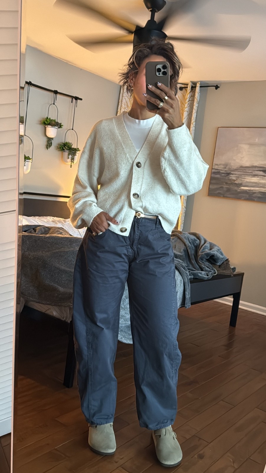 Cozy vibes on our family trip to the mountains. 