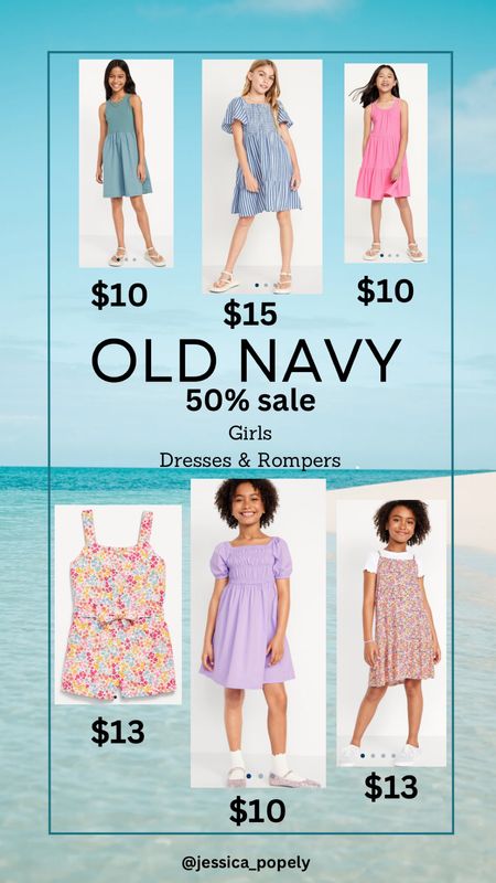 Girls dresses and rompers 50% off sale! How adorable are these? I love the t shirt under the tank dress 😍

#LTKkids #LTKsalealert #LTKfamily