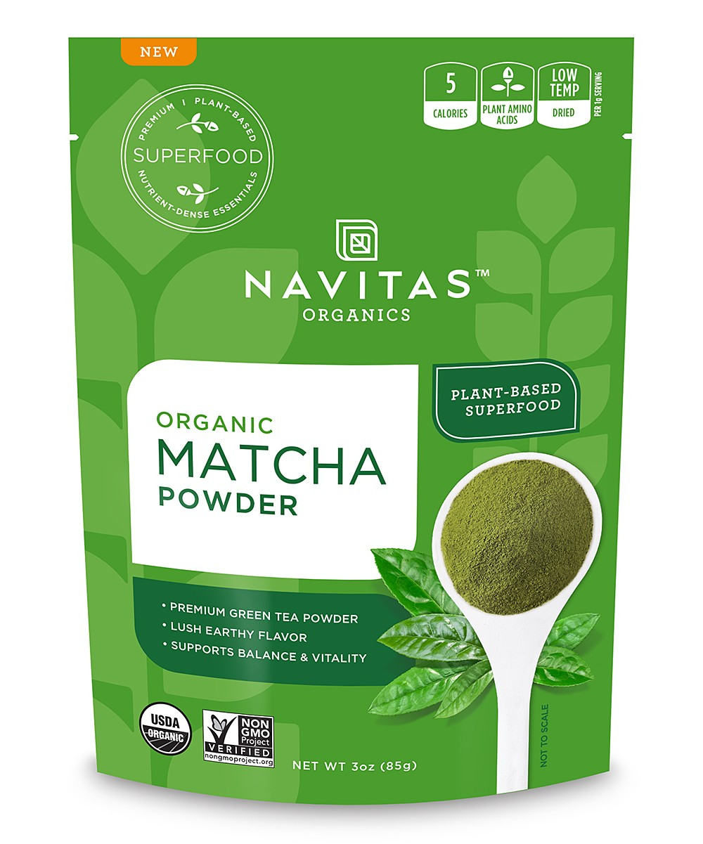 Navitas Organics Greens and Superfoods - 3-Oz. Matcha Powder | Zulily