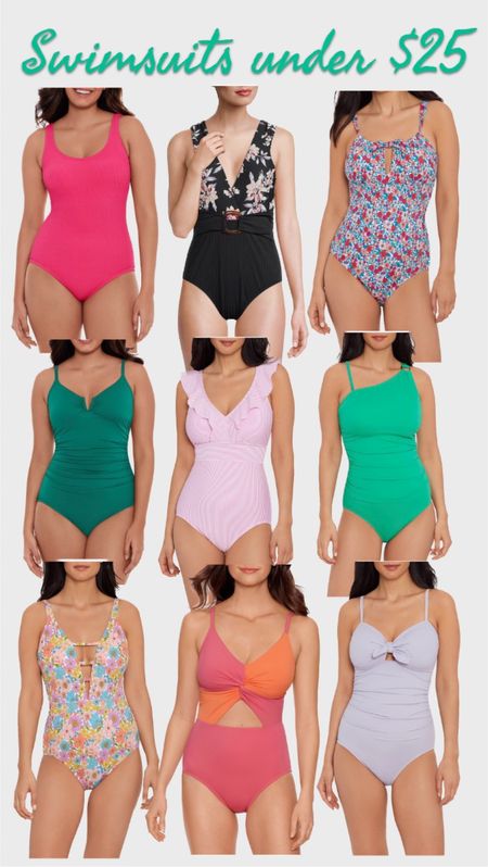 These swimsuits area all so cute and under $25! They’re also available from XS-3X and each style comes in multiple colors. 

walmart swimsuits, hunza g dupe, hunza g swimsuit dupe, crinkle swimsuit, plus size swimsuit, swimsuits under $25, swimsuit under $50, swimsuit under $100, off the shoulder swimsuit, one shoulder swimsuit, retro swimsuit, v neck swimsuit, scoop neck swimsuit, one piece swimsuit, ruffle swimsuit, front tie swimsuit, lavender swimsuit, green swimsuit, swimsuit with shearing, floral swimsuit, seersucker swimsuit, keyhole swimsuit, trendy swimsuit, beach vacation, resort wear, pool day, beach day, spring break, summer vacation, modest swimsuit, mom swimsuit, family swimsuit 

#LTKcurves #LTKswim #LTKtravel