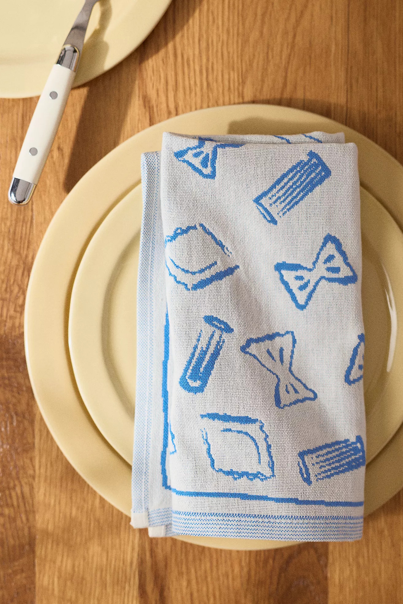 Das Rotes Jacquard Napkins, Set of 4 | Anthropologie (US)