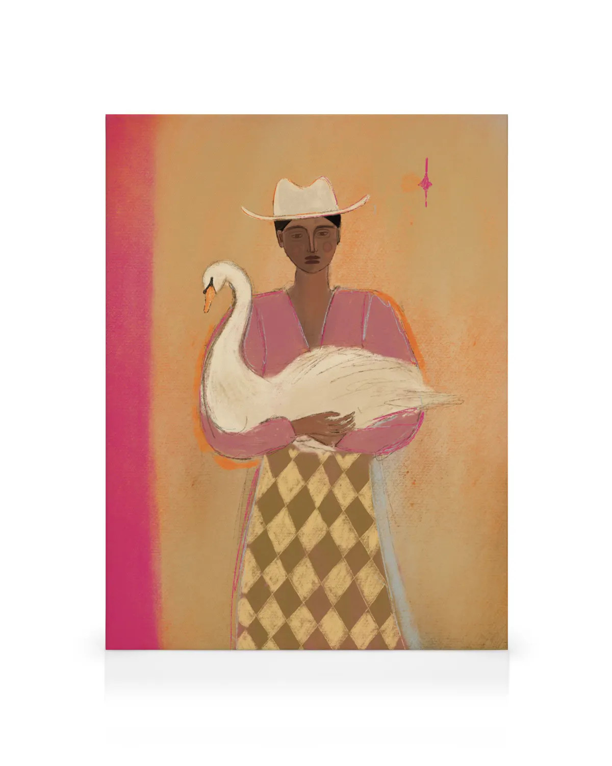 Studio Vreeken - Swan Lady No2 Canvas print | Desenio
