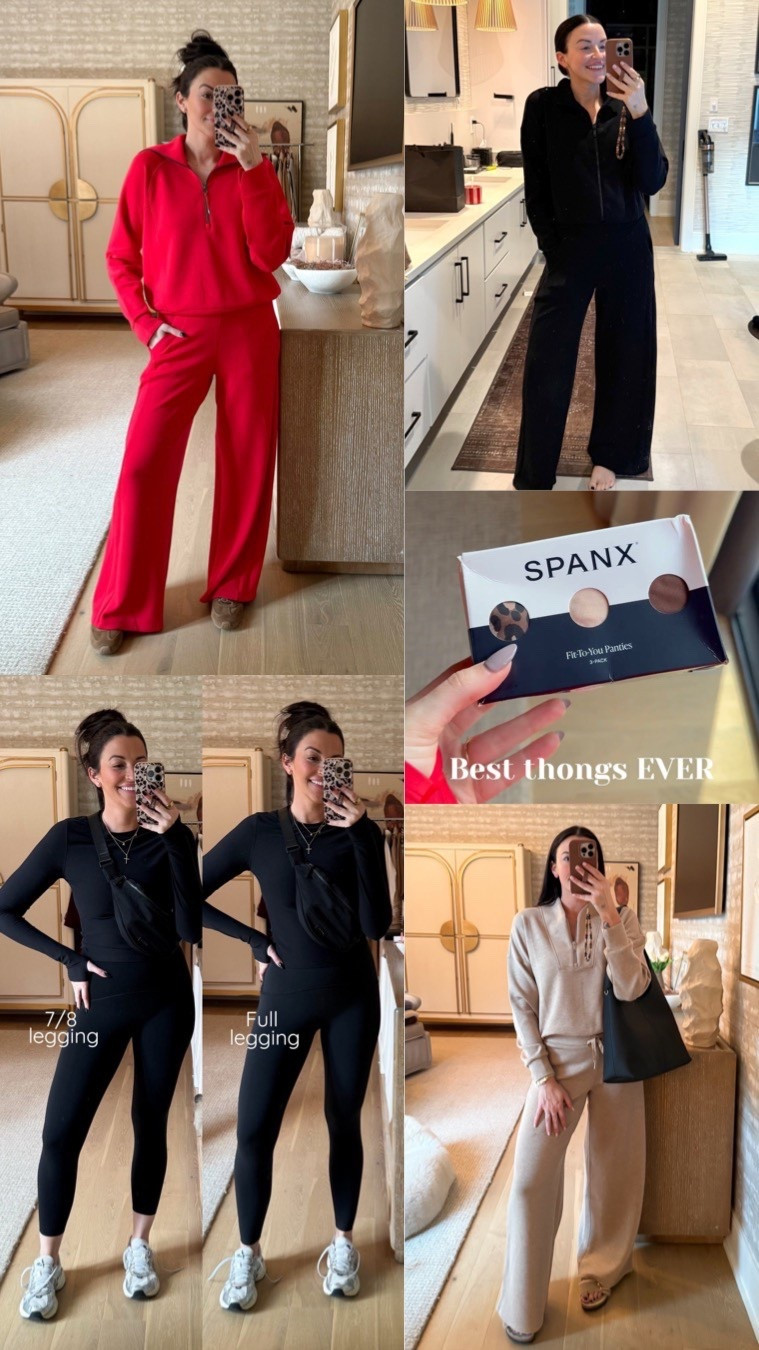 Use LTKSPANX for 20% off @Spanx 
I wear M, Reg in everything 

#LTKTravel #LTKSpringSale #LTKWorkwear